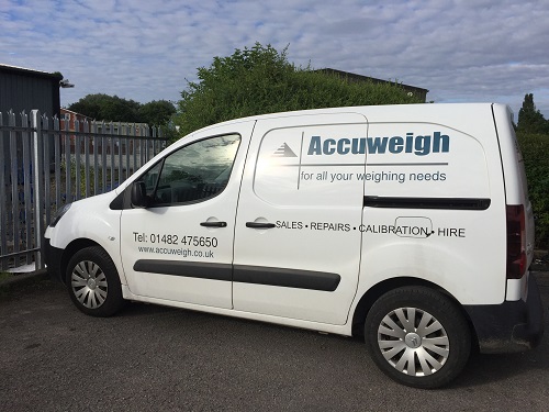 Accuweigh Ltd van